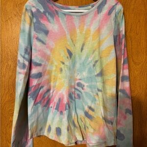 SO Pastel Tie-Dye Tee